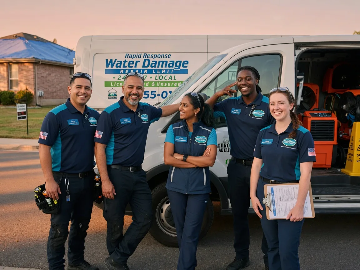 Water Damage Restoration company in West Point, MS